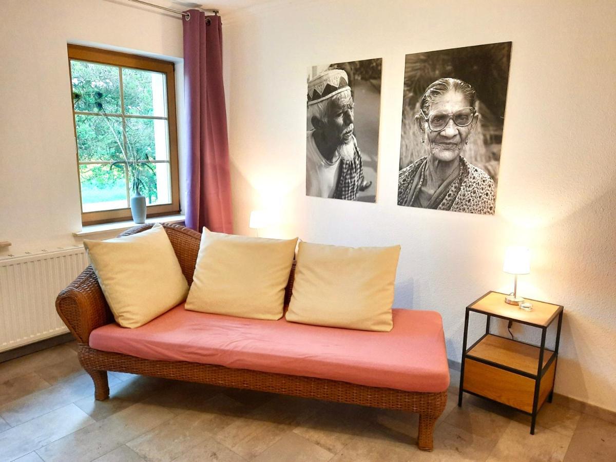 Ein Bett Im Kornfeld - Haus Morgensonne - Mit Innenpool Schonfeld (Mecklenburgische Seenplatte) Exterior foto