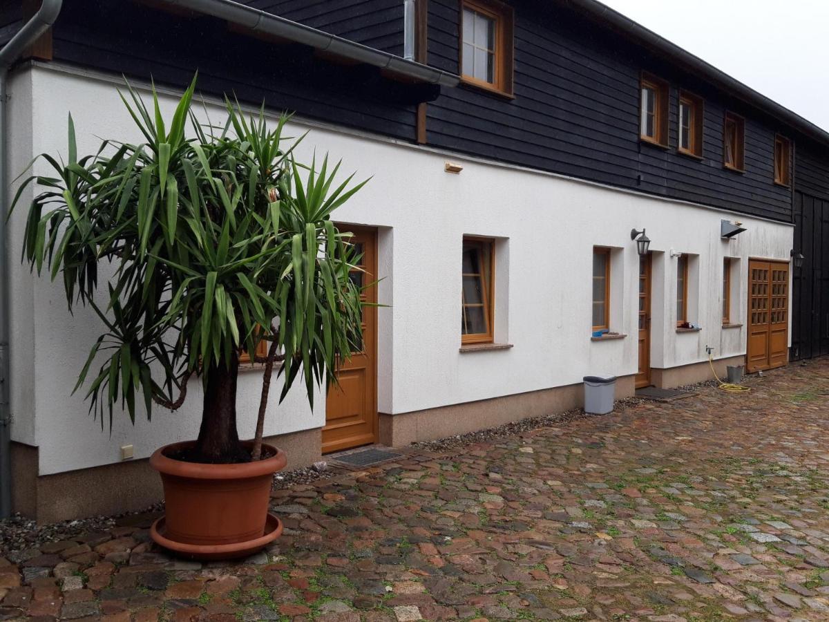 Ein Bett Im Kornfeld - Haus Morgensonne - Mit Innenpool Schonfeld (Mecklenburgische Seenplatte) Exterior foto