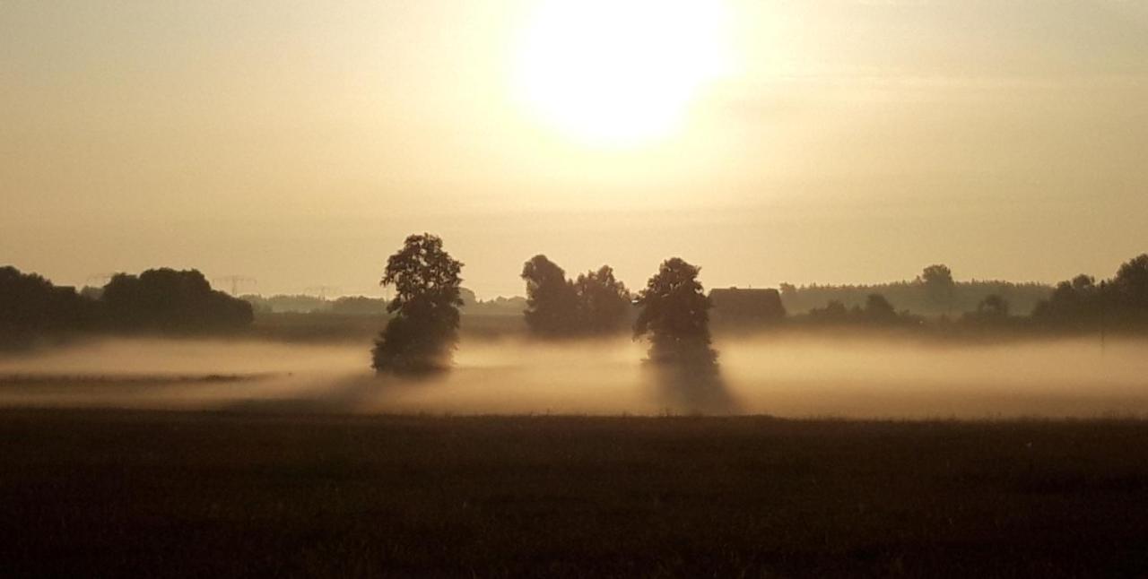 Ein Bett Im Kornfeld - Haus Morgensonne - Mit Innenpool Schonfeld (Mecklenburgische Seenplatte) Exterior foto
